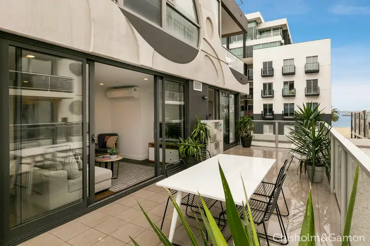 Fourth view of Homely apartment listing, 306/19-25 Nott Street, Port Melbourne VIC 3207