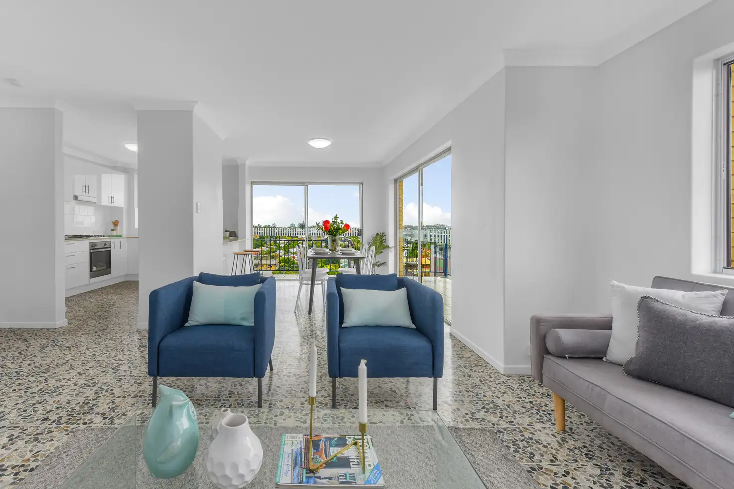 Main view of Homely apartment listing, 13/745 Brunswick Street, New Farm QLD 4005