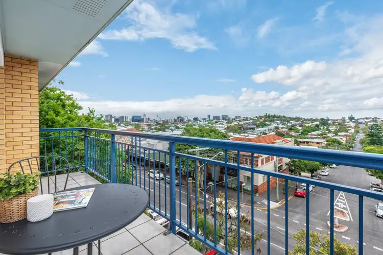 Fifth view of Homely apartment listing, 13/745 Brunswick Street, New Farm QLD 4005
