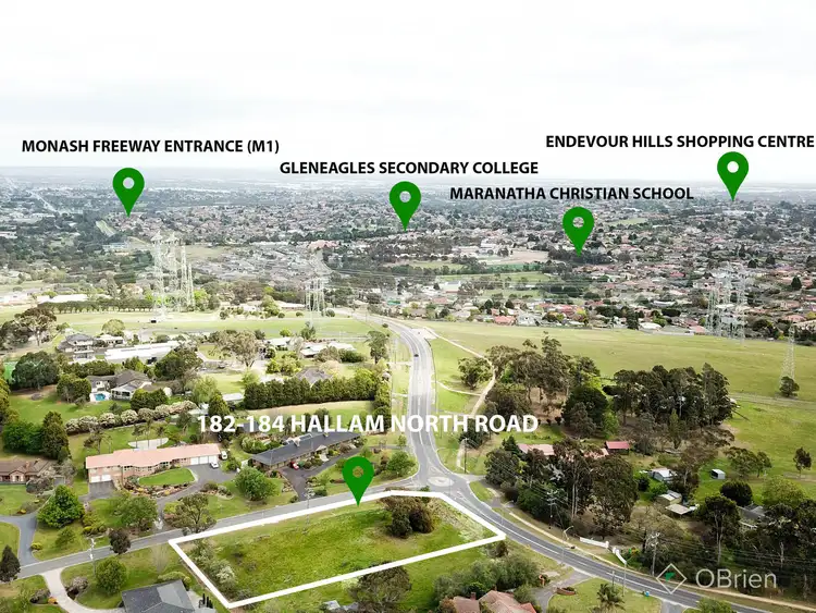 Third view of Homely land listing, 182-184 Hallam North Road, Narre Warren North VIC 3804