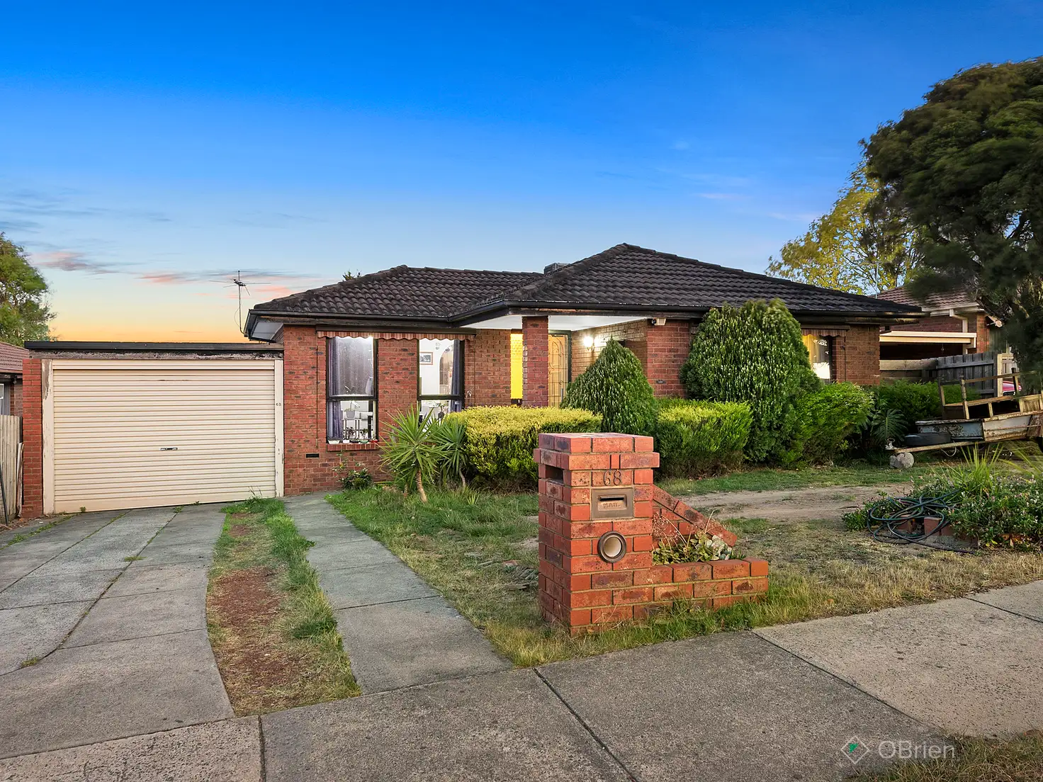 Main view of Homely house listing, 68 John Fawkner Drive, Endeavour Hills VIC 3802