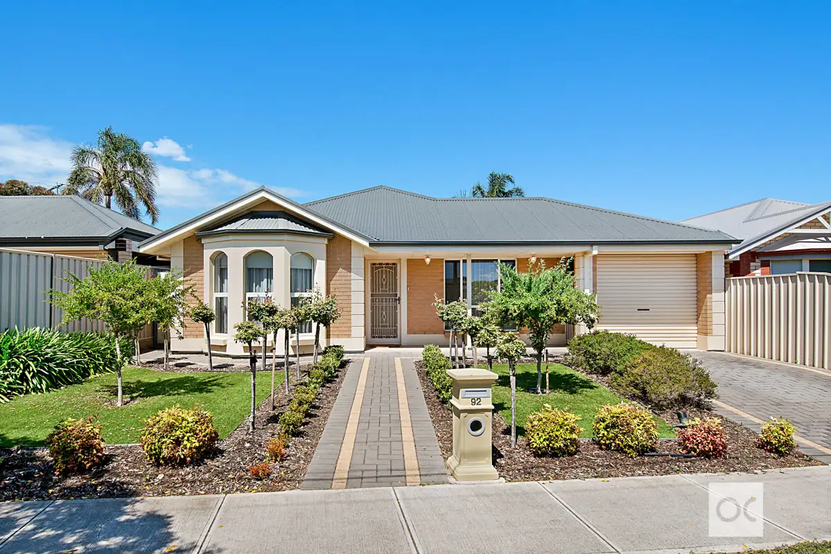 Main view of Homely house listing, 92 Fairview Terrace, Clearview SA 5085