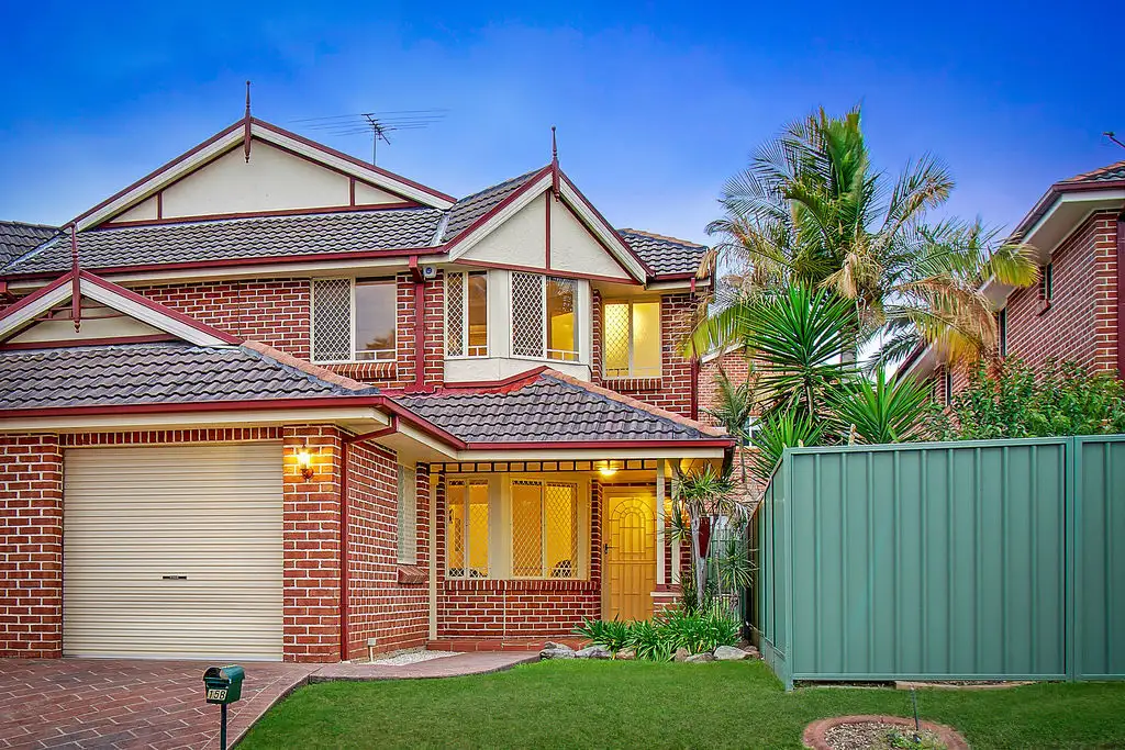 Main view of Homely semi-detached listing, 15B Burnham Avenue, Glenwood NSW 2768