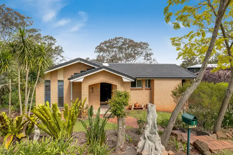 Second view of Homely house listing, 8 Panorama Crescent, Prince Henry Heights QLD 4350