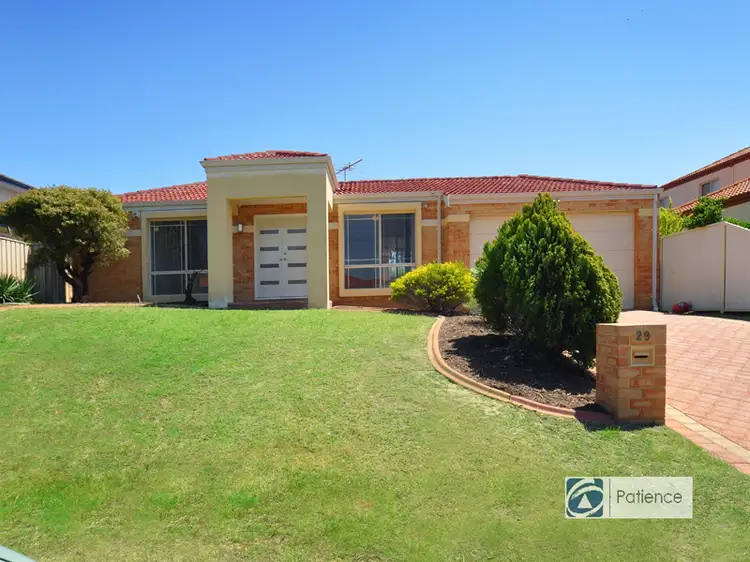 Main view of Homely house listing, 29 Broadmoor Green, Currambine WA 6028