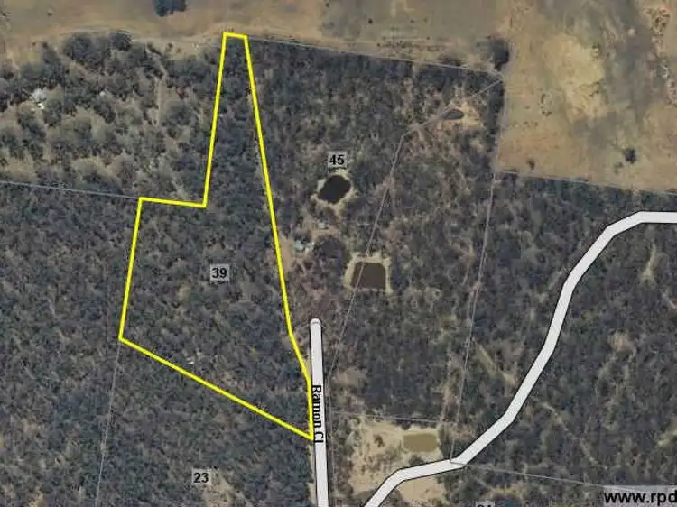 Second view of Homely land listing, 39 Ramon Close, Moonlight Flat VIC 3465