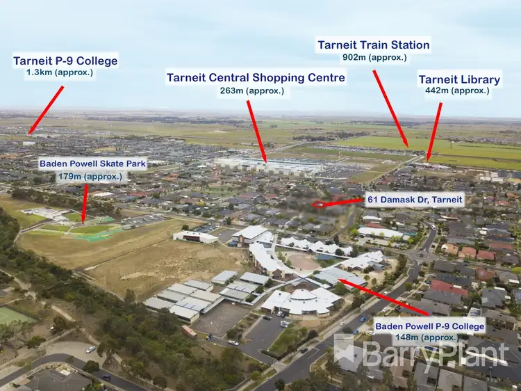Third view of Homely house listing, 61 Damask Drive, Tarneit VIC 3029