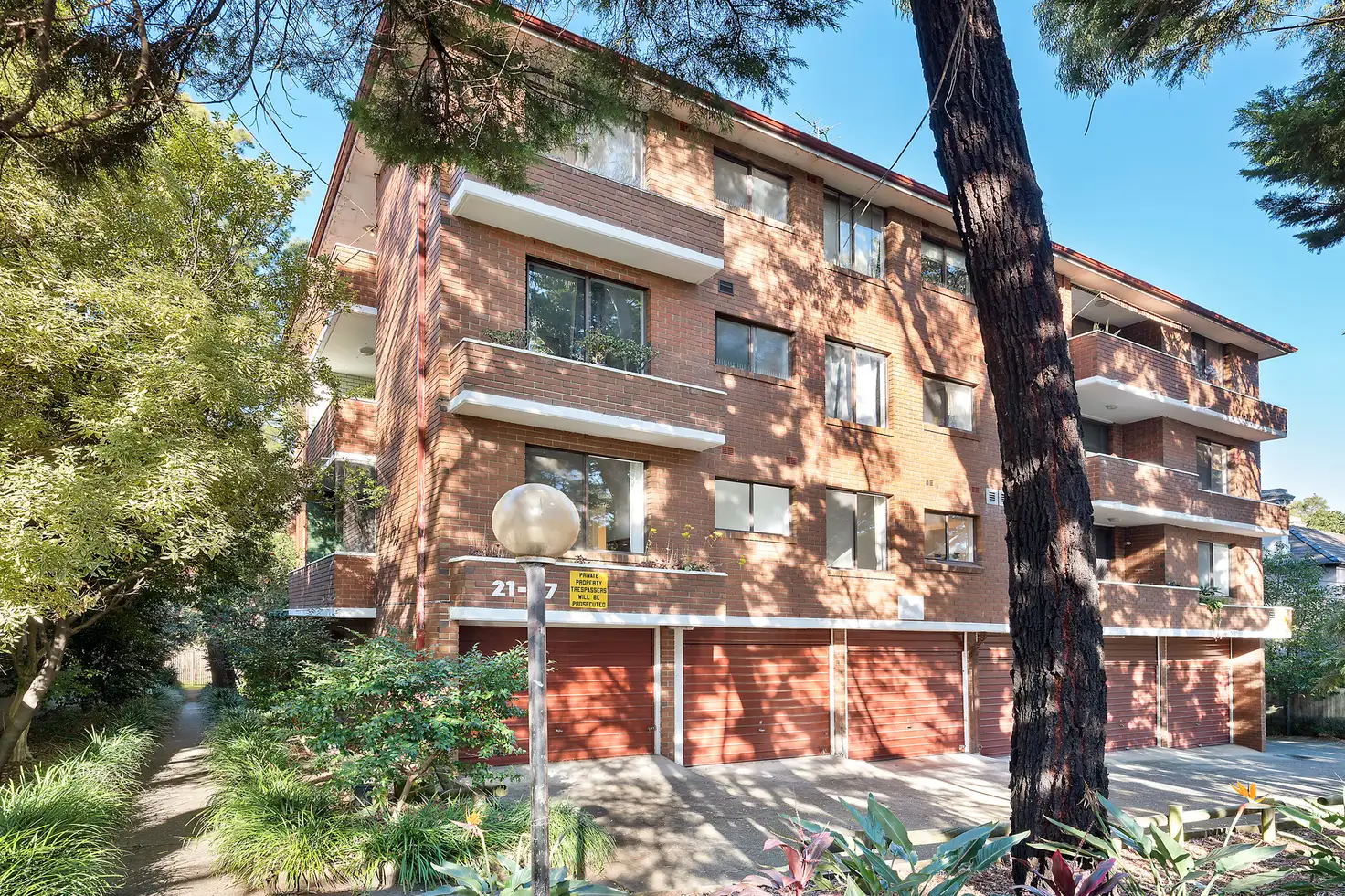 Main view of Homely apartment listing, 6/21-27 Tupper Street, Enmore NSW 2042