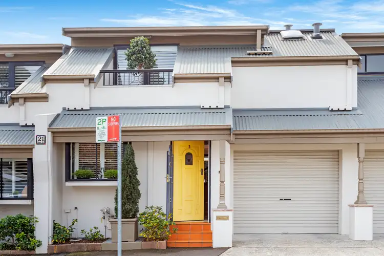 Second view of Homely house listing, 2/21 Quirk Street, Rozelle NSW 2039