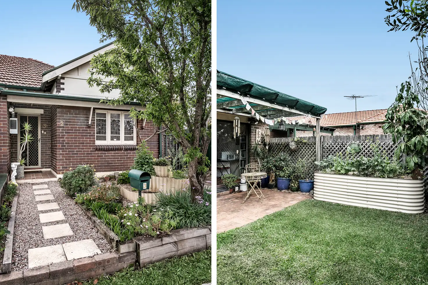 Main view of Homely semi-detached listing, 3 Windsor Avenue, Croydon Park NSW 2133