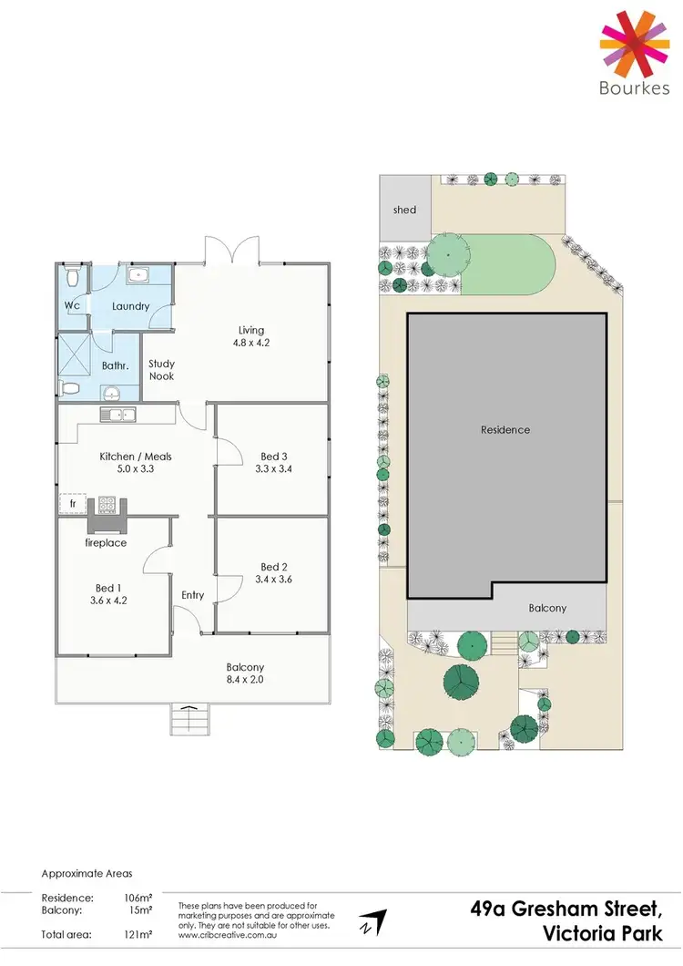 Third view of Homely house listing, A/49 Gresham Street, Victoria Park WA 6100