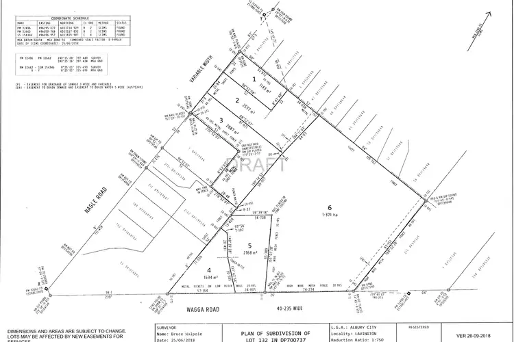 Main view of Homely land listing, Nagle Road, Lavington NSW 2641