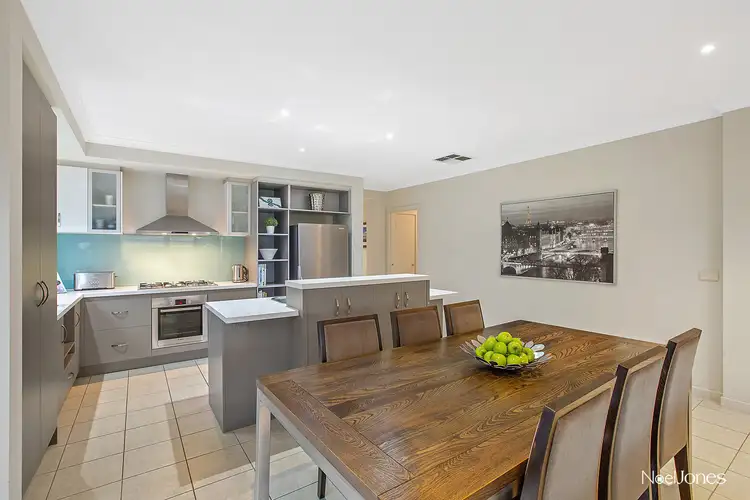Second view of Homely house listing, 9 Monbulk Crescent, Rowville VIC 3178