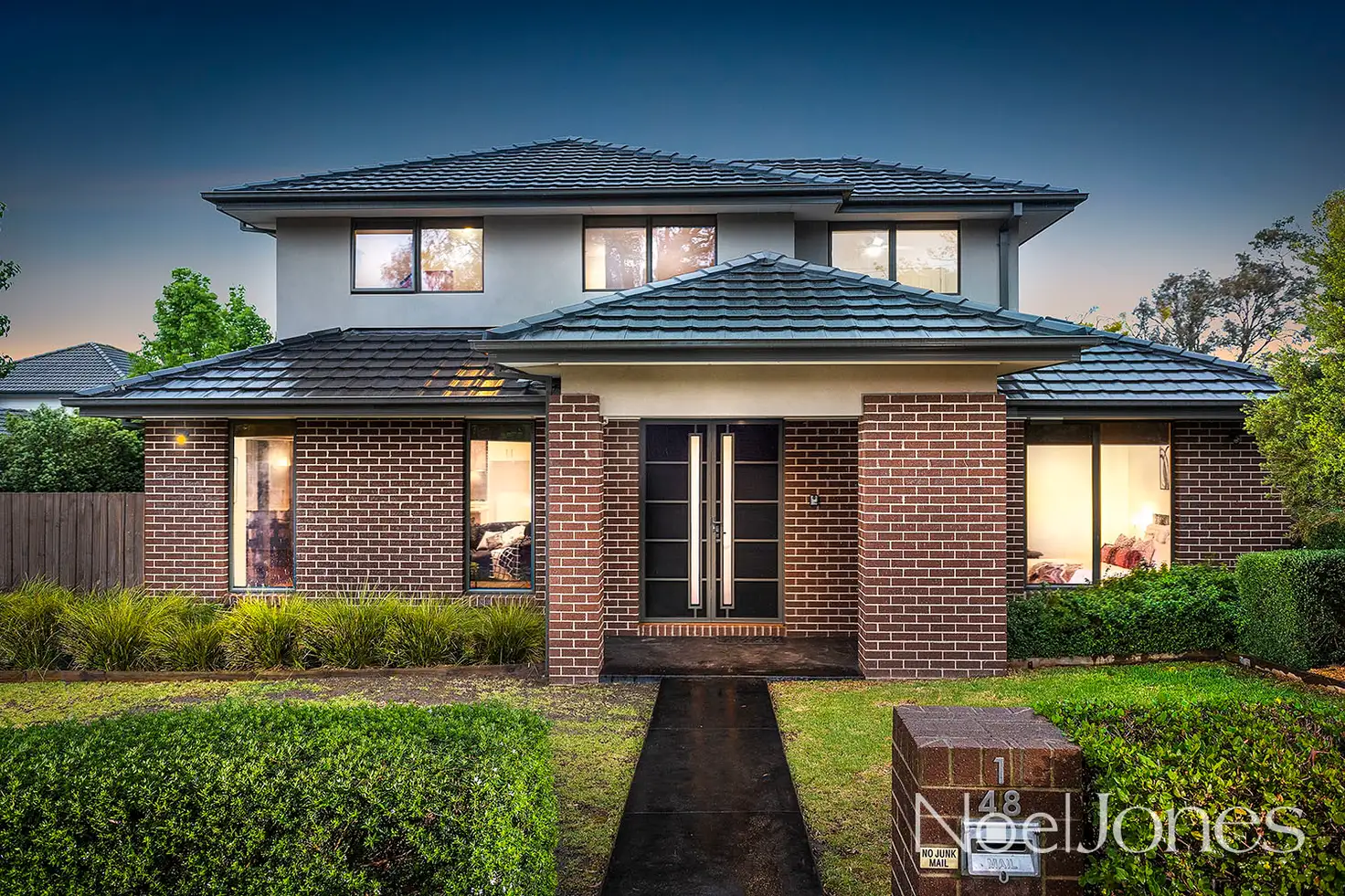 Main view of Homely townhouse listing, 1/48 Lyons Road, Croydon North VIC 3136