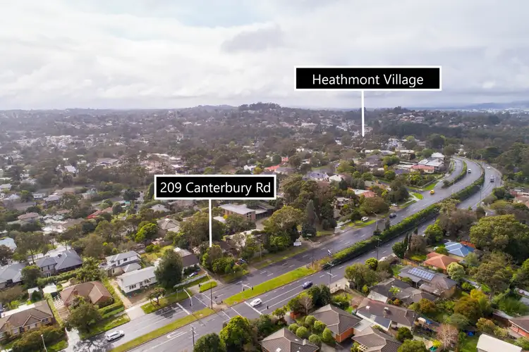 Second view of Homely house listing, 209 Canterbury Road, Heathmont VIC 3135