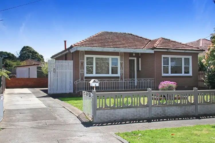Main view of Homely house listing, 4 Whittier Street, Kingsbury VIC 3083