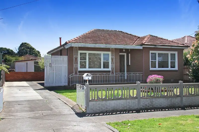 Main view of Homely house listing, 4 Whittier Street, Kingsbury VIC 3083