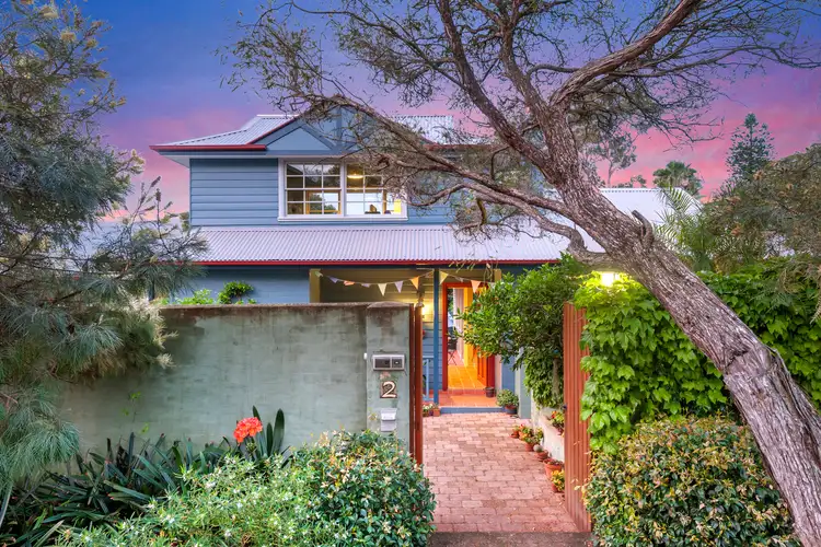 Second view of Homely house listing, 2 Collingwood Street, Hunters Hill NSW 2110