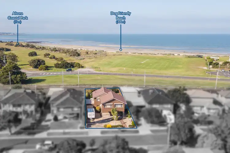 Second view of Homely house listing, 86 Simmons Drive, Seaholme VIC 3018