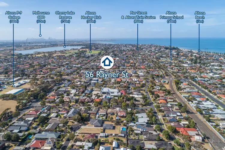 Second view of Homely unit listing, 1/56 Rayner Street, Altona VIC 3018