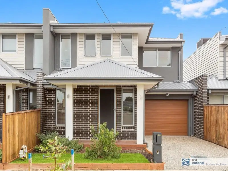 Main view of Homely townhouse listing, 65 Hammond Street, Altona VIC 3018