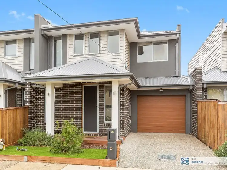 Second view of Homely townhouse listing, 65 Hammond Street, Altona VIC 3018