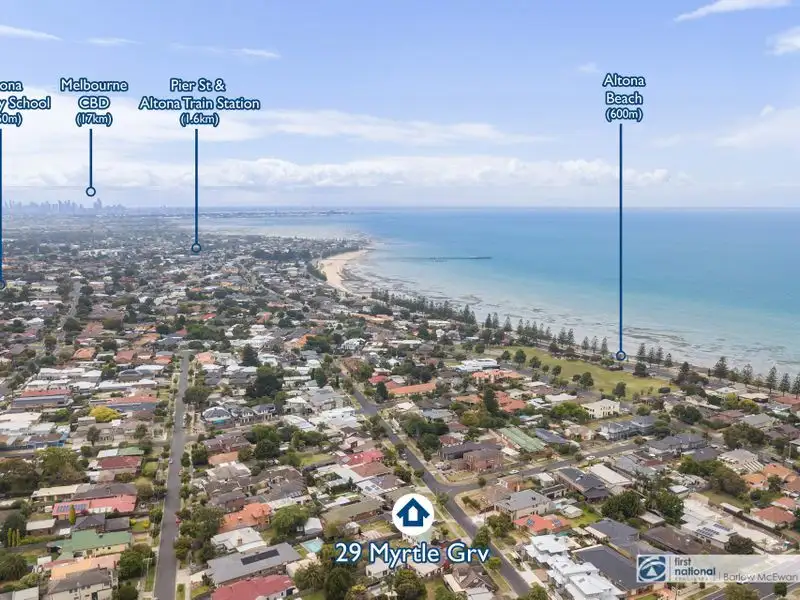 Main view of Homely house listing, 29 Myrtle Grove, Altona VIC 3018