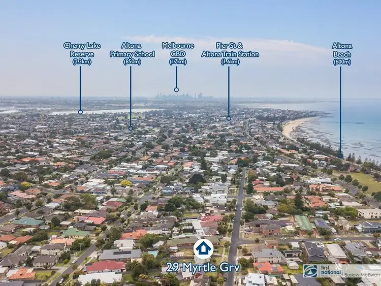 Sixth view of Homely house listing, 29 Myrtle Grove, Altona VIC 3018