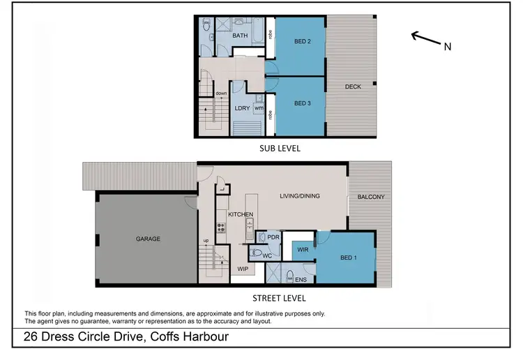 Fourth view of Homely townhouse listing, 22 Dress Circle, Coffs Harbour NSW 2450