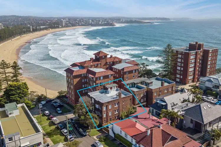 Second view of Homely apartment listing, 3/7 Reddall Street, Manly NSW 2095