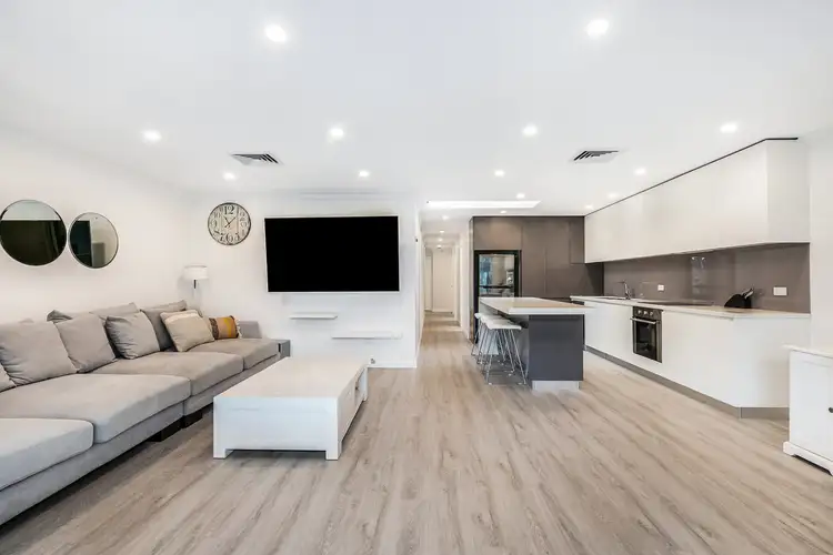 Main view of Homely semi-detached listing, 1/118 Caringbah Road, Caringbah South NSW 2229