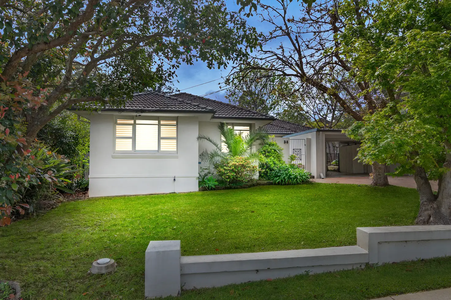 Main view of Homely house listing, 38 Boyd Avenue, West Pennant Hills NSW 2125