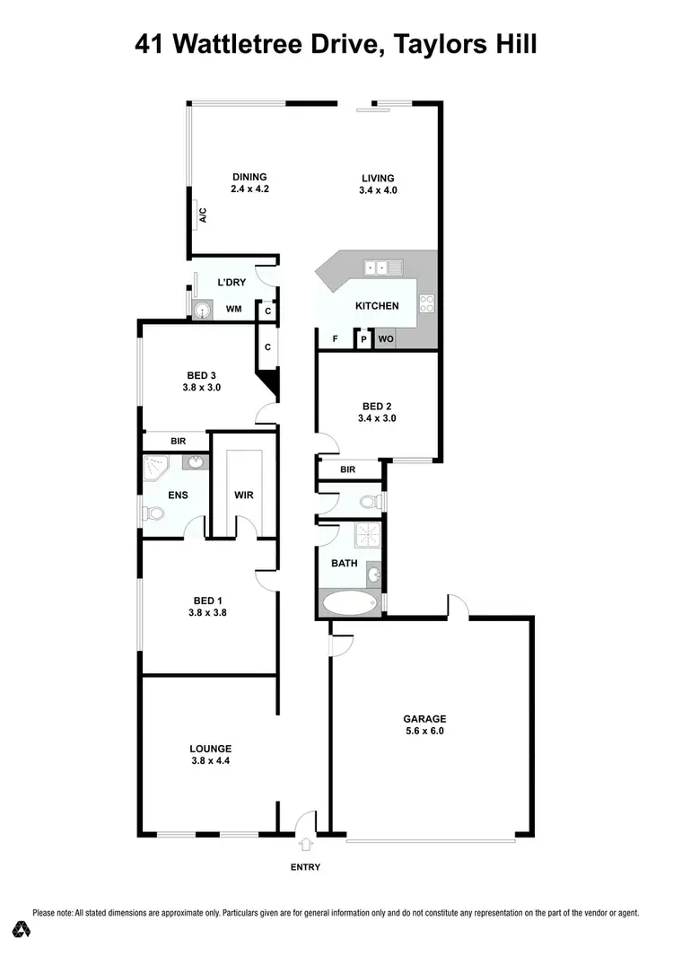 Sixth view of Homely house listing, 41 Wattletree Drive, Taylors Hill VIC 3037