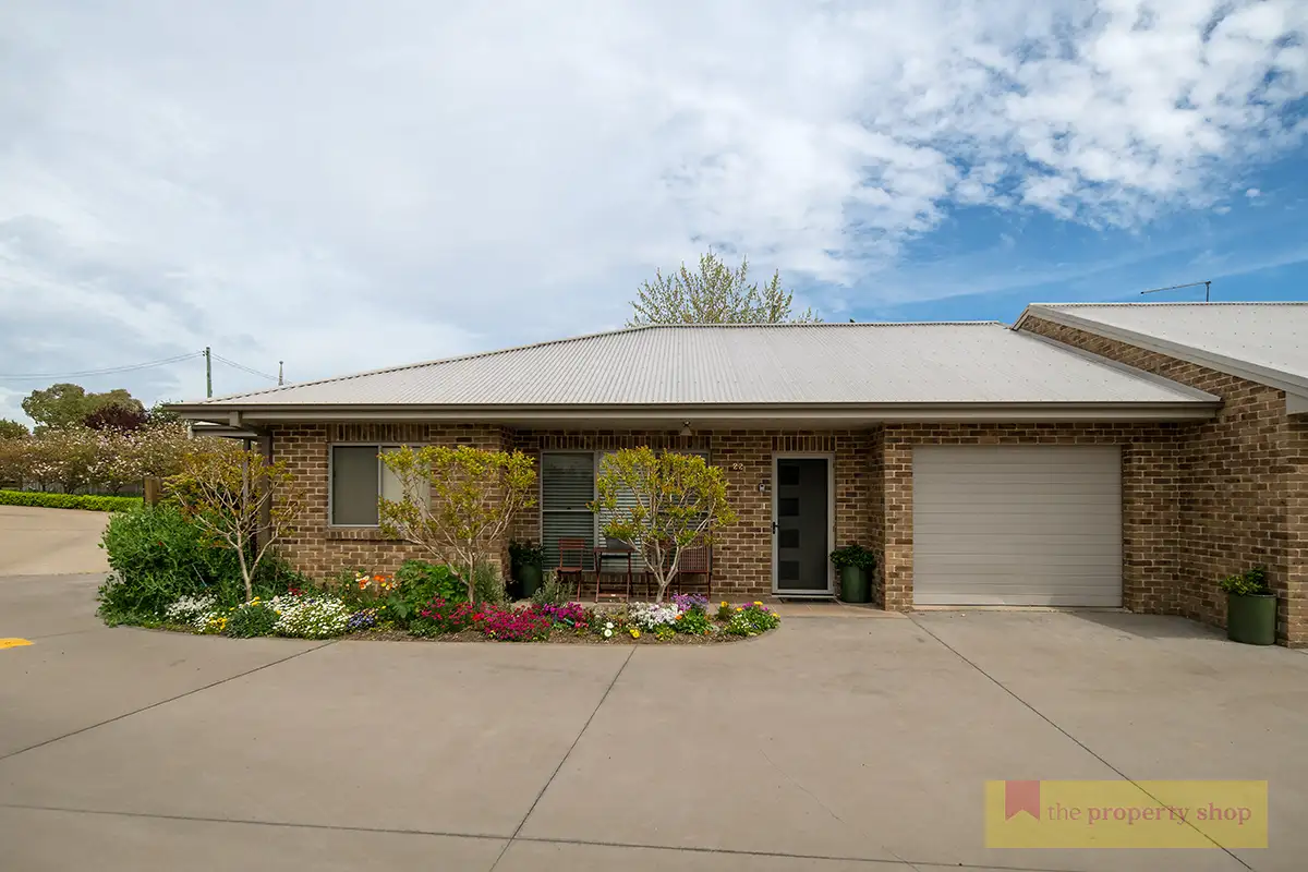 Main view of Homely unit listing, 22/28 Mortimer Street, Mudgee NSW 2850