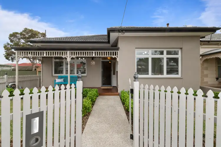 Main view of Homely house listing, 58 North Road, Newport VIC 3015