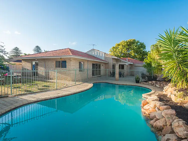 Second view of Homely house listing, 22 Bentley Close, Mount Claremont WA 6010