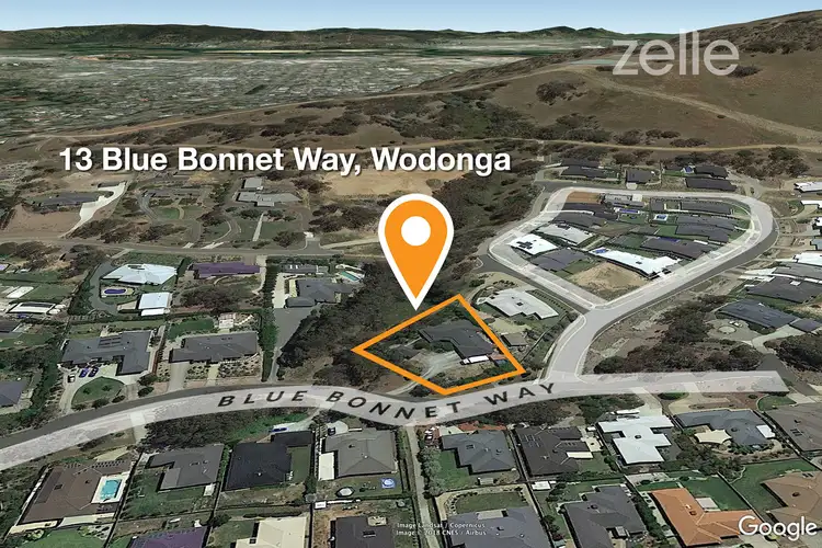 Main view of Homely house listing, 13 Blue Bonnet Way, Wodonga VIC 3690