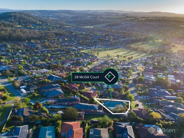 Second view of Homely house listing, 28 McGill Court, Pakenham VIC 3810