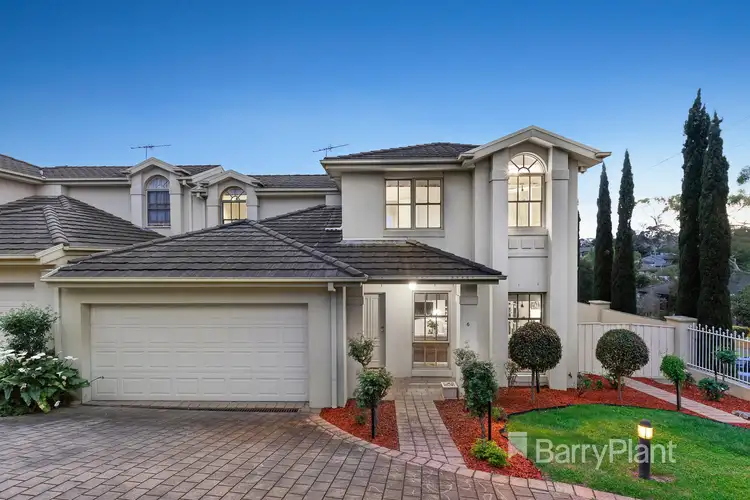 Fourth view of Homely house listing, 6/27-29 Hazel Drive, Templestowe Lower VIC 3107