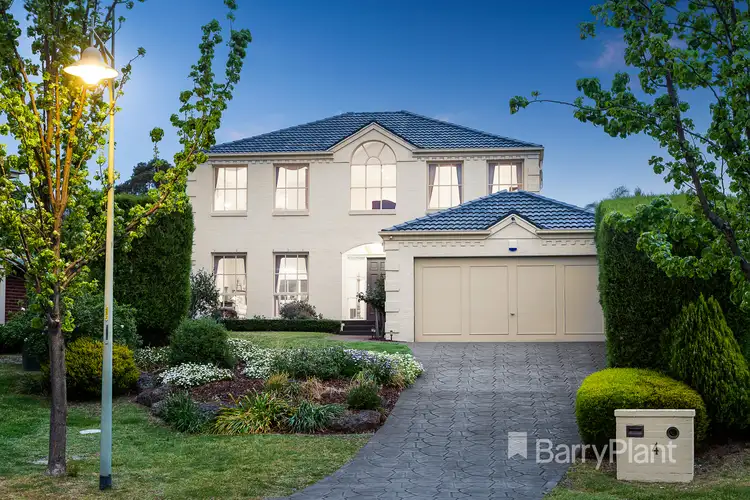Main view of Homely house listing, 4 Carlton Court, Templestowe VIC 3106