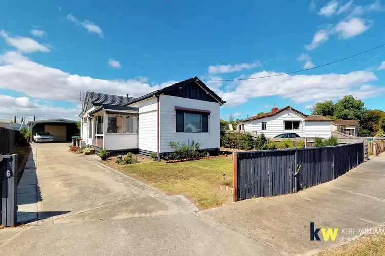 Main view of Homely house listing, 6 Davis Court, Traralgon VIC 3844
