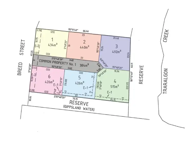 Main view of Homely land listing, LOT 2, 110-112 Breed Street, Traralgon VIC 3844