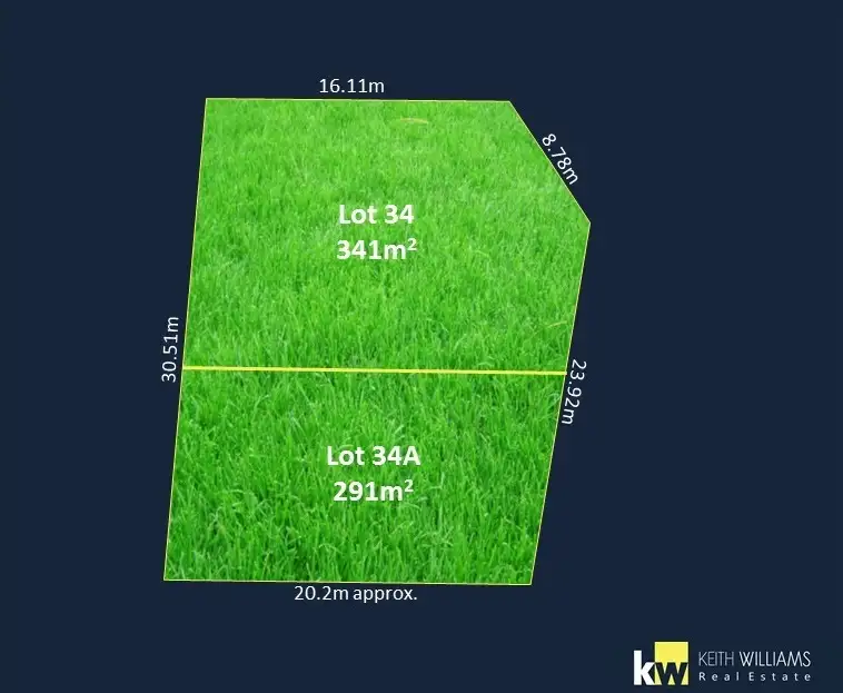 Main view of Homely land listing, 34A Balmoral Place, Traralgon VIC 3844