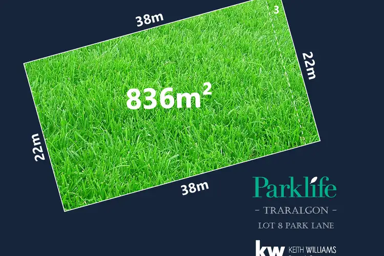 Second view of Homely land listing, LOT 8 PARKLIFE TRARALGON STAGE 2, Traralgon VIC 3844