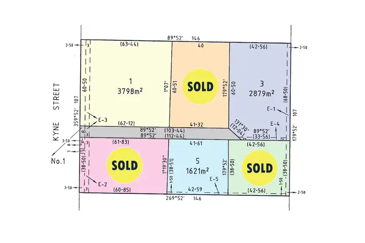 Main view of Homely land listing, LOT 3, 59 Kyne Street, Glengarry VIC 3854