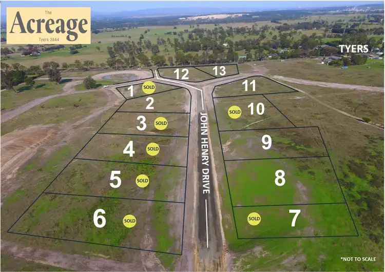 LOT 02 The Acreage, Tyers VIC 3844