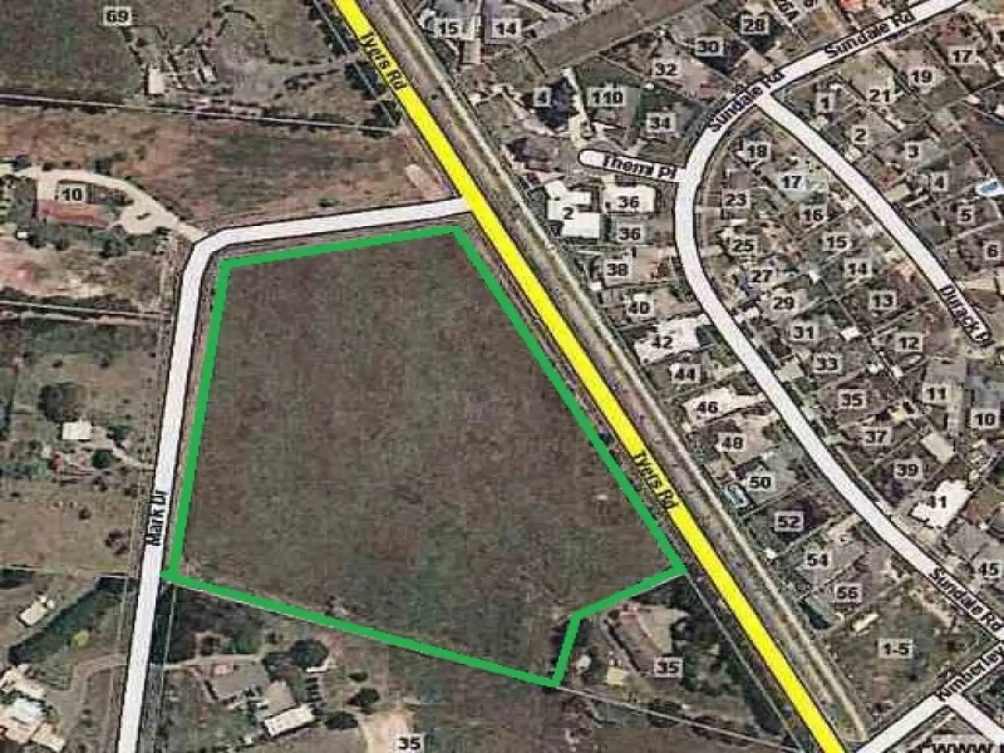 Main view of Homely land listing, Cnr Mark Drive & Tyers Road, Traralgon VIC 3844