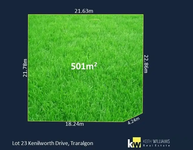 Main view of Homely land listing, 15 Kenilworth Drive, Traralgon VIC 3844