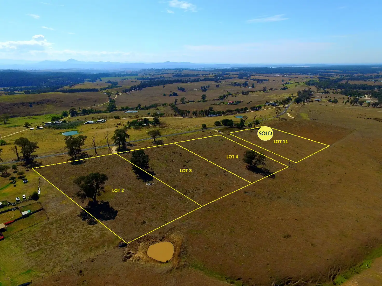 Main view of Homely rural property listing, LOT 11, 1177 Heyfield-Seaton Road, Seaton VIC 3858