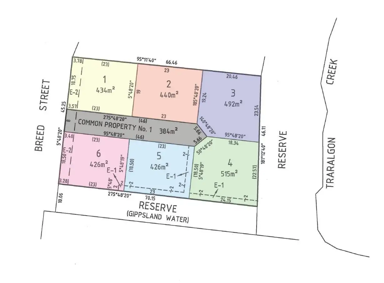 Main view of Homely land listing, LOT 4, 110-112 Breed Street, Traralgon VIC 3844